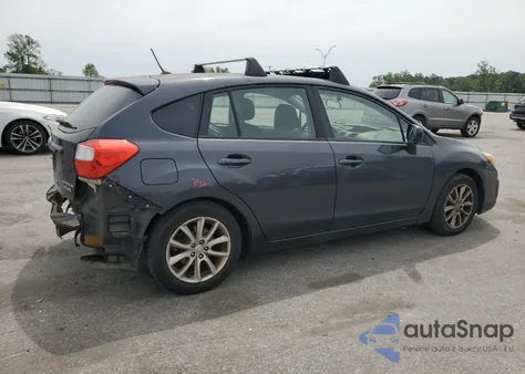 2012 Subaru Impreza Premium from USA, damaged, VIN JF1GPAC66CG219434
